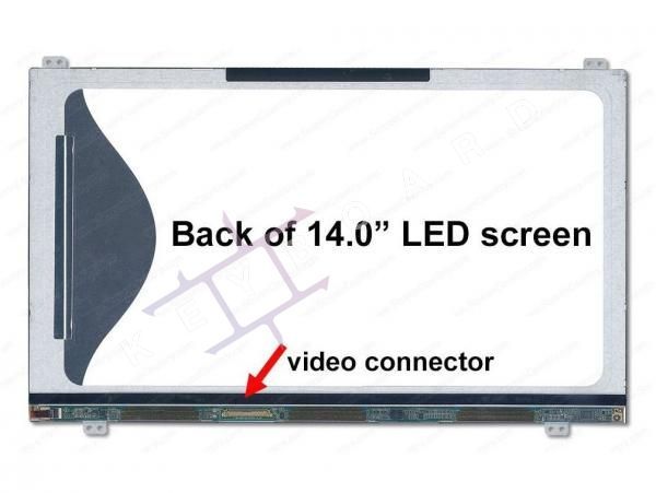 Матриця LCD до ноутбука Toshiba Tecra R940